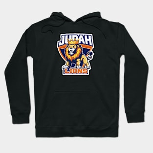 The Judah Lions Logo Hoodie